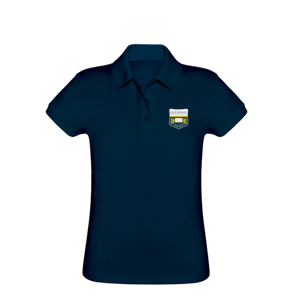Glendale Prep Short Sleeve Feminine Fit Jersey Polo