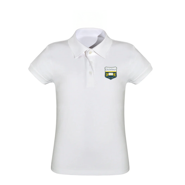 Glendale Prep Short Sleeve Feminine Fit Jersey Polo