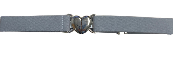 Heart Buckle Elastic Belt