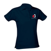 Heritage Academy Female Short Sleeve Pique Polo