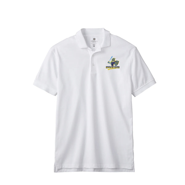 Immanuel Christian Pique Tech Polo S/S