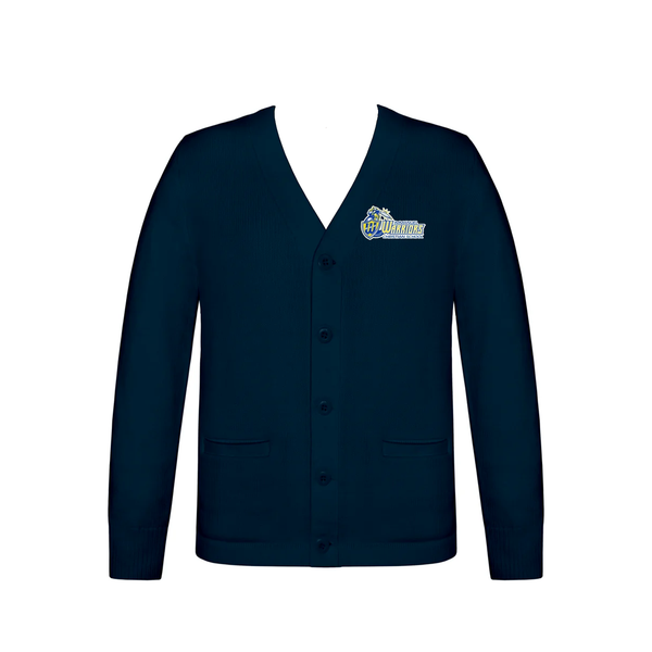 Immanuel Christian V-Neck Button Front Cardigan