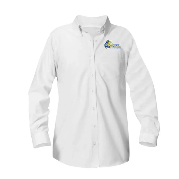 Immanuel Christian Male Oxford Long Sleeve