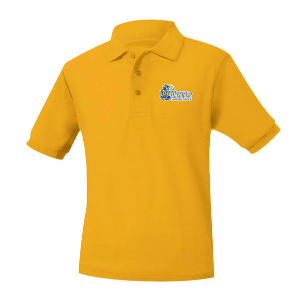 Immanuel Christian Unisex Pique Short Sleeve Polo