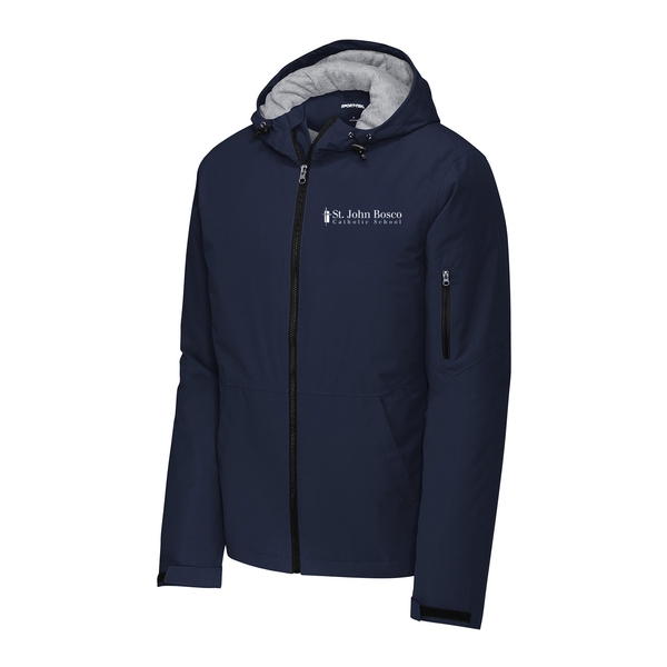 St John Bosco Waterproof Rain Jacket