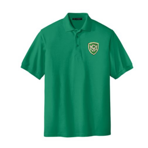 St. Mary's Male Soft Touch Pique Polo
