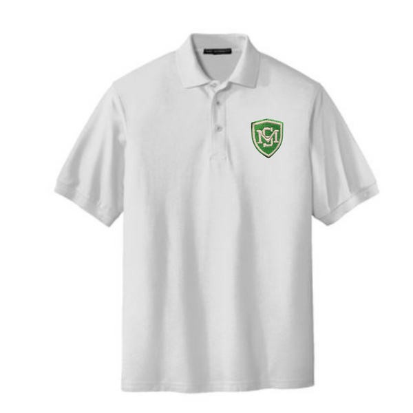 St. Mary's Male Soft Touch Pique Polo