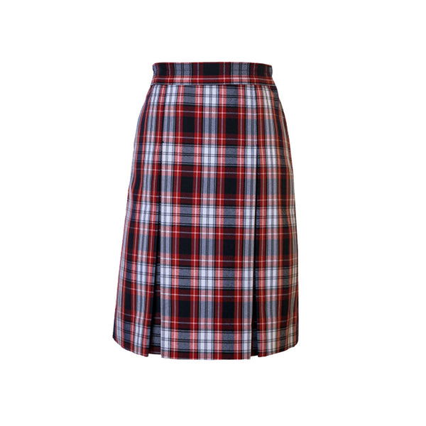 SCA- Middle School Stitched Down Kick Pleat Skirt