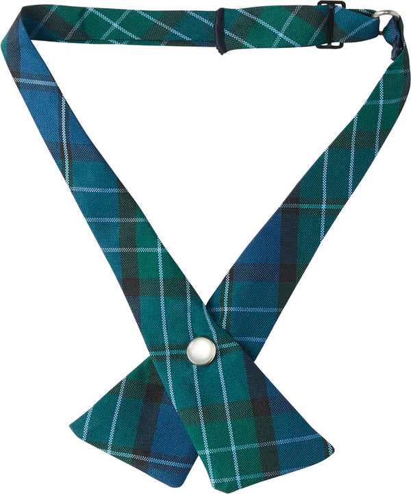 PLD96 Kirk Plaid Crossover Tie