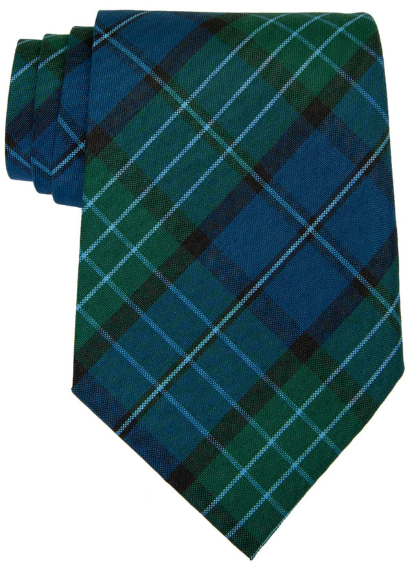 PLD96 Kirk Plaid Tie