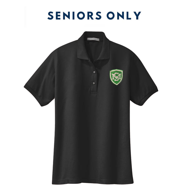 St. Mary's Female Soft Touch Pique Polo