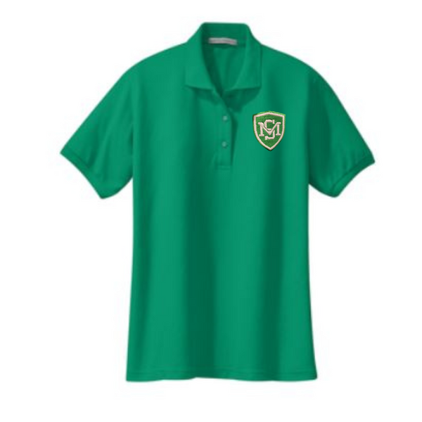 St. Mary's Female Soft Touch Pique Polo