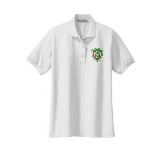 St. Mary's Female Soft Touch Pique Polo