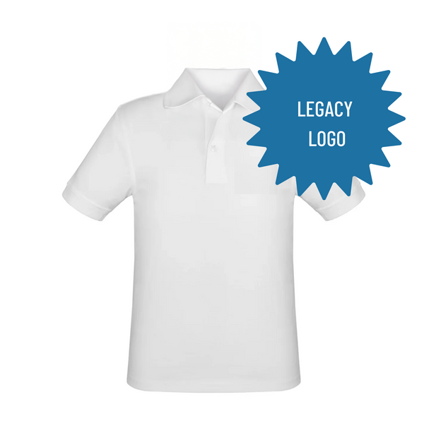 Loretto High School Short Sleeve Jersey Polo - Legacy Logo