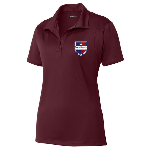 North Phoenix Prep Girls Female Lightweight Performance Polo