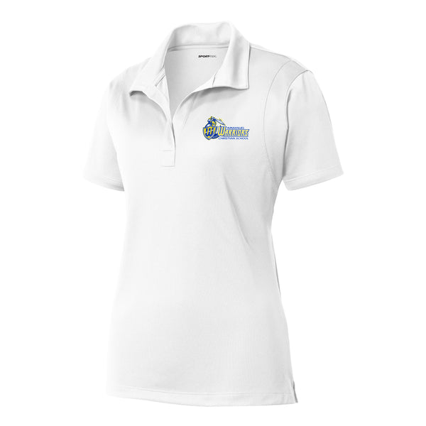 Immanuel Christian Womens Lightweight Performance Polo