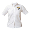 Lincoln Prep Female Oxford Short Sleeve Blouse