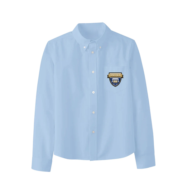 Lincoln Prep Long Sleeve Oxford Shirt