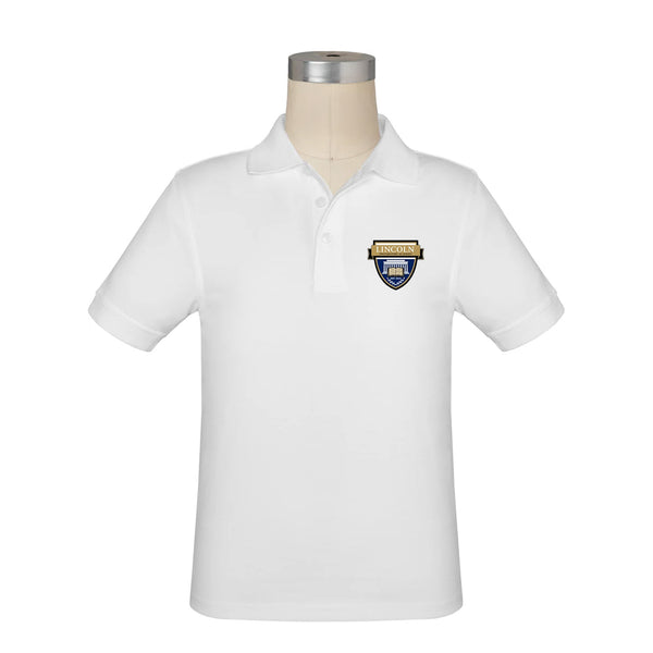 Lincoln Prep Short Sleeve Jersey Polo