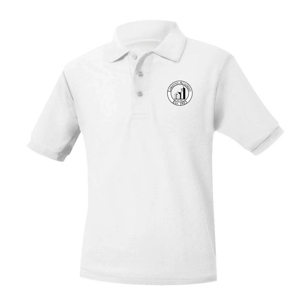 Loretto High School Unisex Pique Short Sleeve Polo