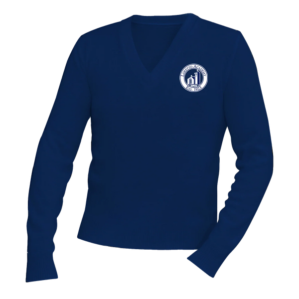 Loretto Unisex V Neck Pullover Sweater