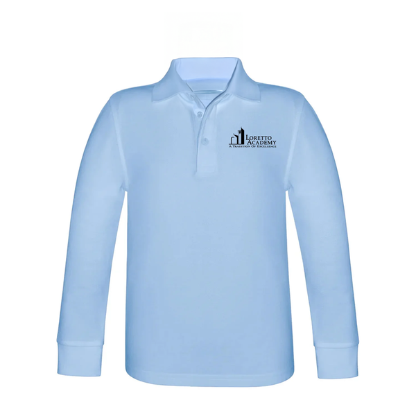 Loretto Long Sleeve Jersey Polo
