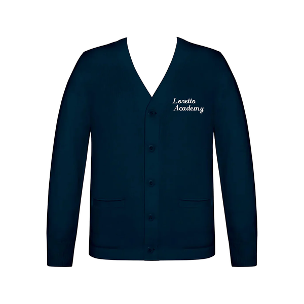 Loretto Long Sleeve V-Neck Button Cardigan