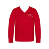 Loretto Long Sleeve V-neck Pullover Sweater