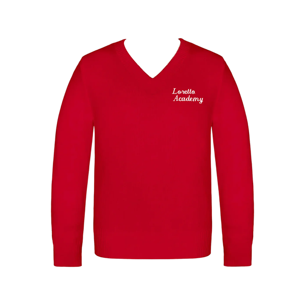 Loretto Long Sleeve V-neck Pullover Sweater