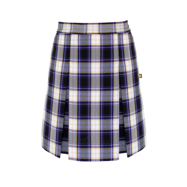 MIT Stitched Down Kick Pleat Skirt