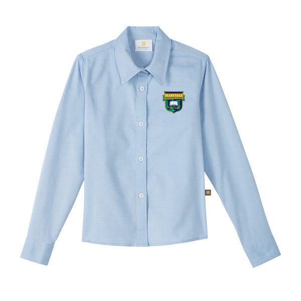 Maryvale Prep Feminine Fit Long Sleeve Oxford Shirt