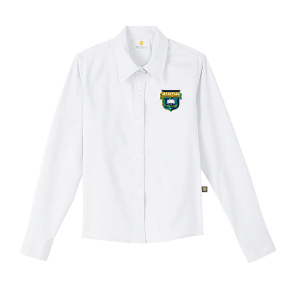 Maryvale Prep Feminine Fit Long Sleeve Oxford Shirt