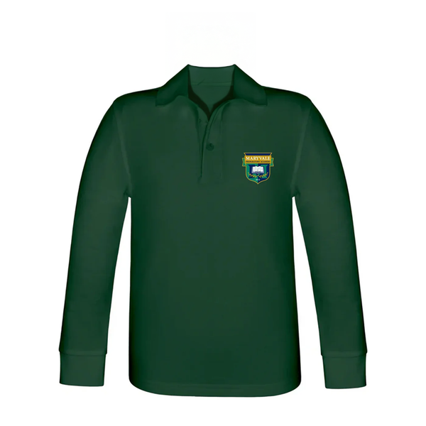 Maryvale Prep Long Sleeve Pique Polo