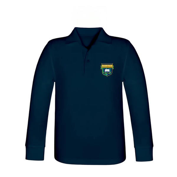 Maryvale Prep Long Sleeve Pique Polo
