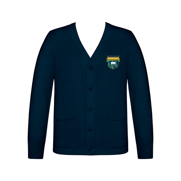 Maryvale Prep Long Sleeve V-Neck Button Cardigan