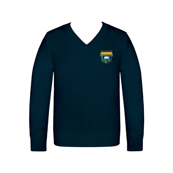 Maryvale Prep Long Sleeve V-Neck Pullover Sweater