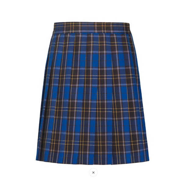 Mayfair Plaid Knife Pleat Skirt