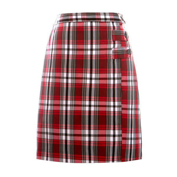 McDonald Double Tab Pleat Skort