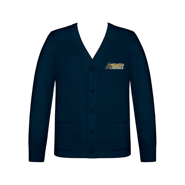 Most Holy Trinity Long Sleeve V-Neck Button Cardigan