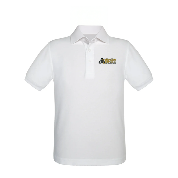 Most Holy Trinity Short Sleeve Pique Polo