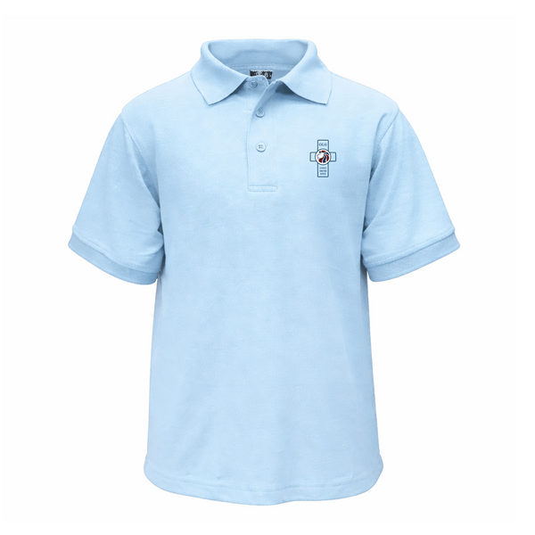 Our Lady Of Grace Unisex Classic Pique Short Sleeve Polo