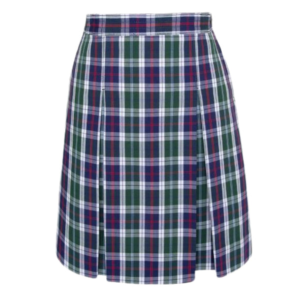 Our Lady of Perpetual Help 2 Kick Plaid Skirt (Grades 4-8th Only)