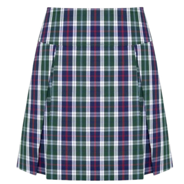 Our Lady of Perpetual Help Pleat Plaid Skort (Grades K-8th)