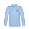 Our Lady Of Mount Carmel Long Sleeve Pique Polo