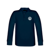Our Lady Of Mount Carmel Long Sleeve Pique Polo