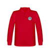 Our Lady Of Mount Carmel Long Sleeve Pique Polo