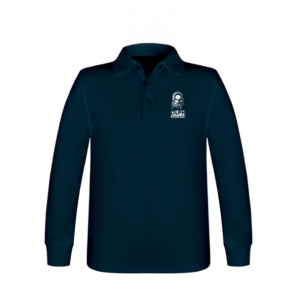 Our Lady Of Perpetual Help Glendale Long Sleeve Jersey Polo