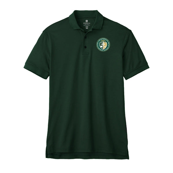 Our Lady Of Perpetual Help Pique Tech Polo