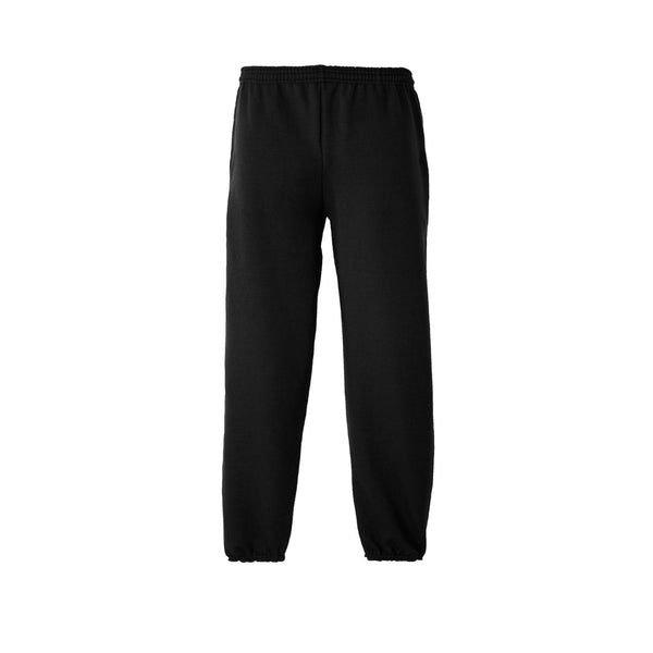 Black Pull-On Sweatpants