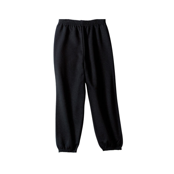 Black Pull-On Sweatpants